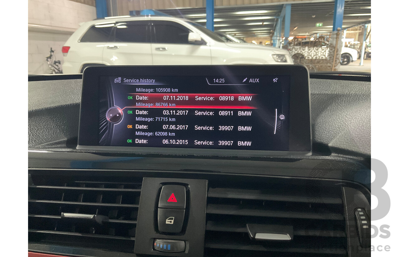 2/2013 BMW 328i Sport Line F30 MY13.5 4d Sedan Alpine White 2.0L