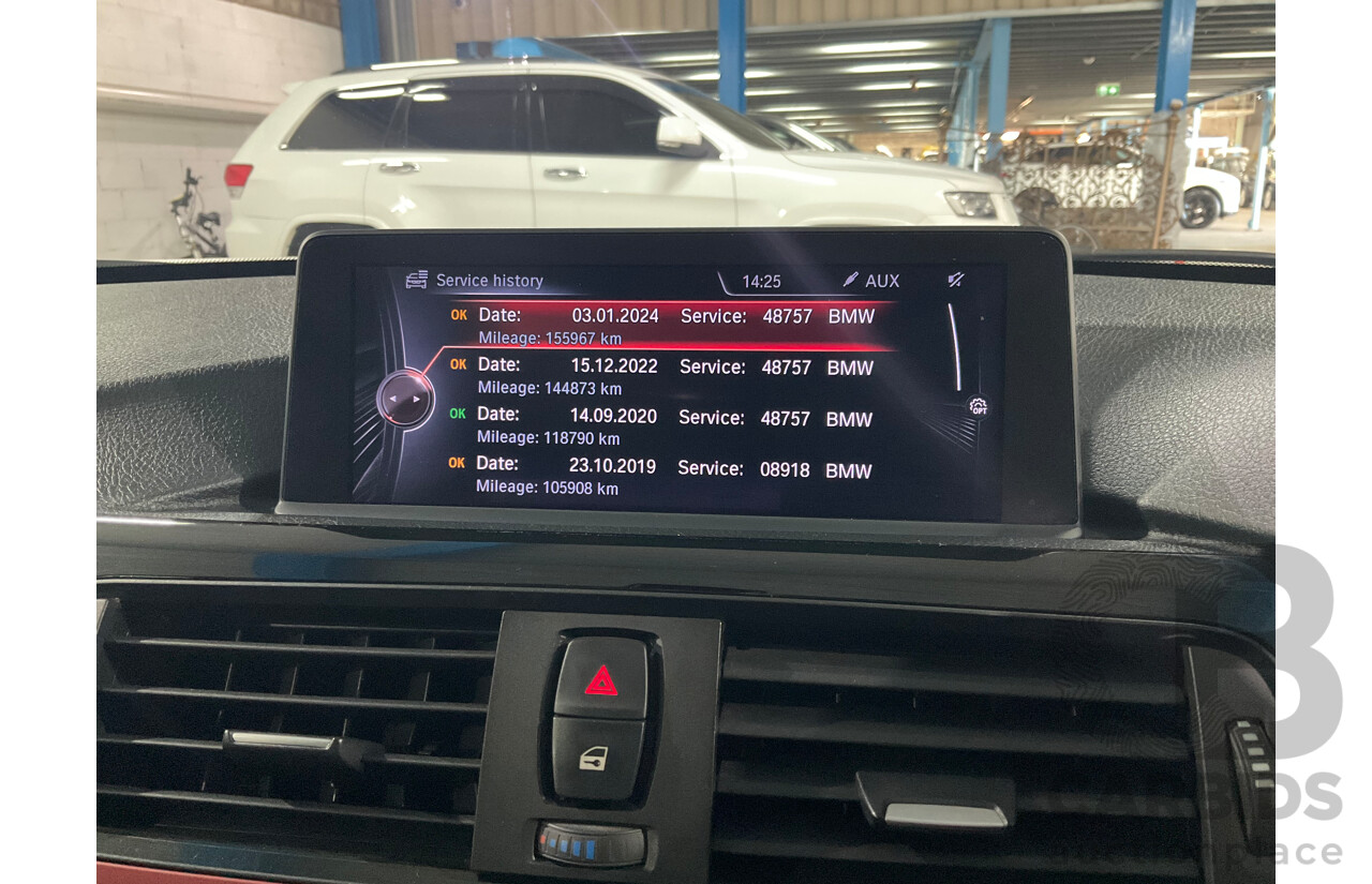 2/2013 BMW 328i Sport Line F30 MY13.5 4d Sedan Alpine White 2.0L