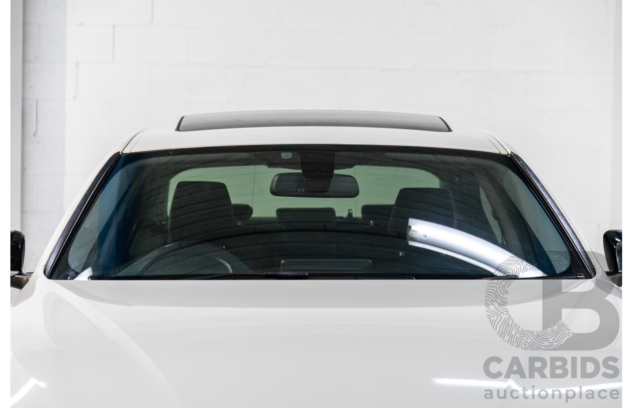 2/2013 BMW 328i Sport Line F30 MY13.5 4d Sedan Alpine White 2.0L