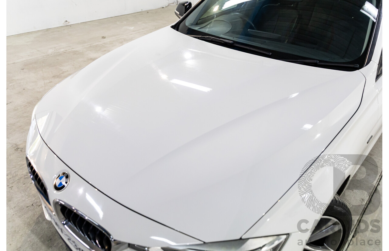 2/2013 BMW 328i Sport Line F30 MY13.5 4d Sedan Alpine White 2.0L