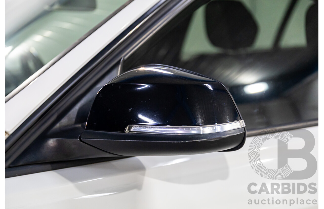 2/2013 BMW 328i Sport Line F30 MY13.5 4d Sedan Alpine White 2.0L