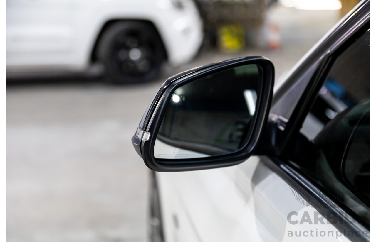 2/2013 BMW 328i Sport Line F30 MY13.5 4d Sedan Alpine White 2.0L