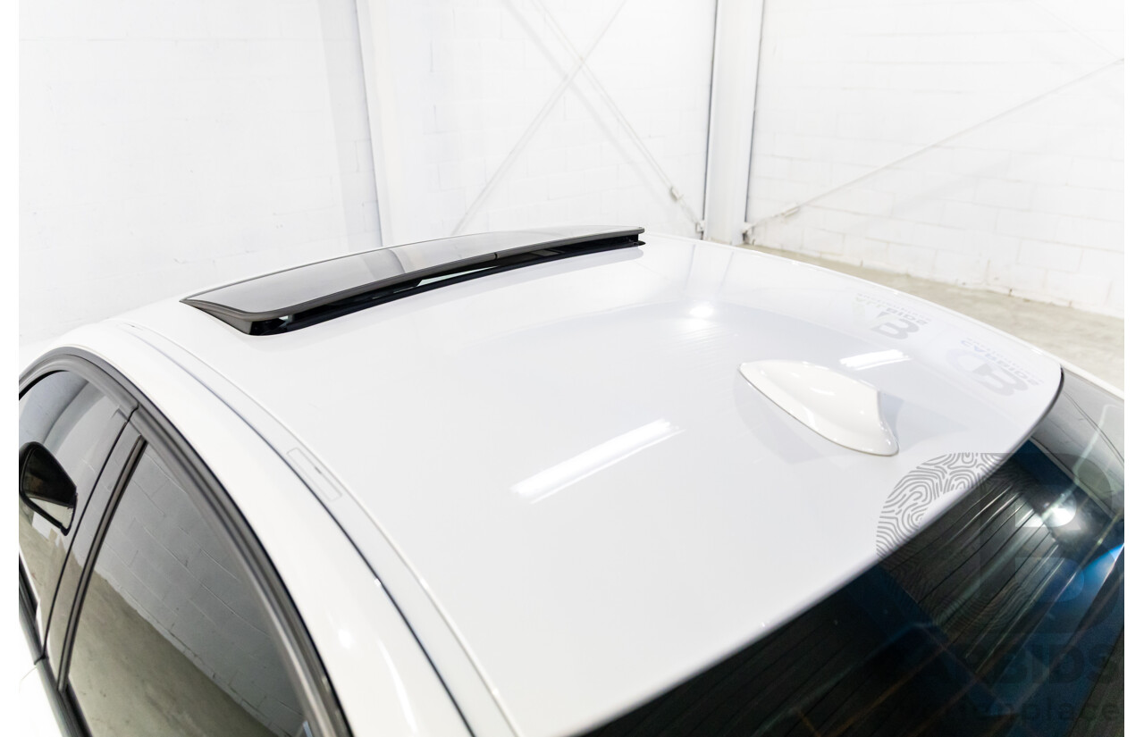 2/2013 BMW 328i Sport Line F30 MY13.5 4d Sedan Alpine White 2.0L