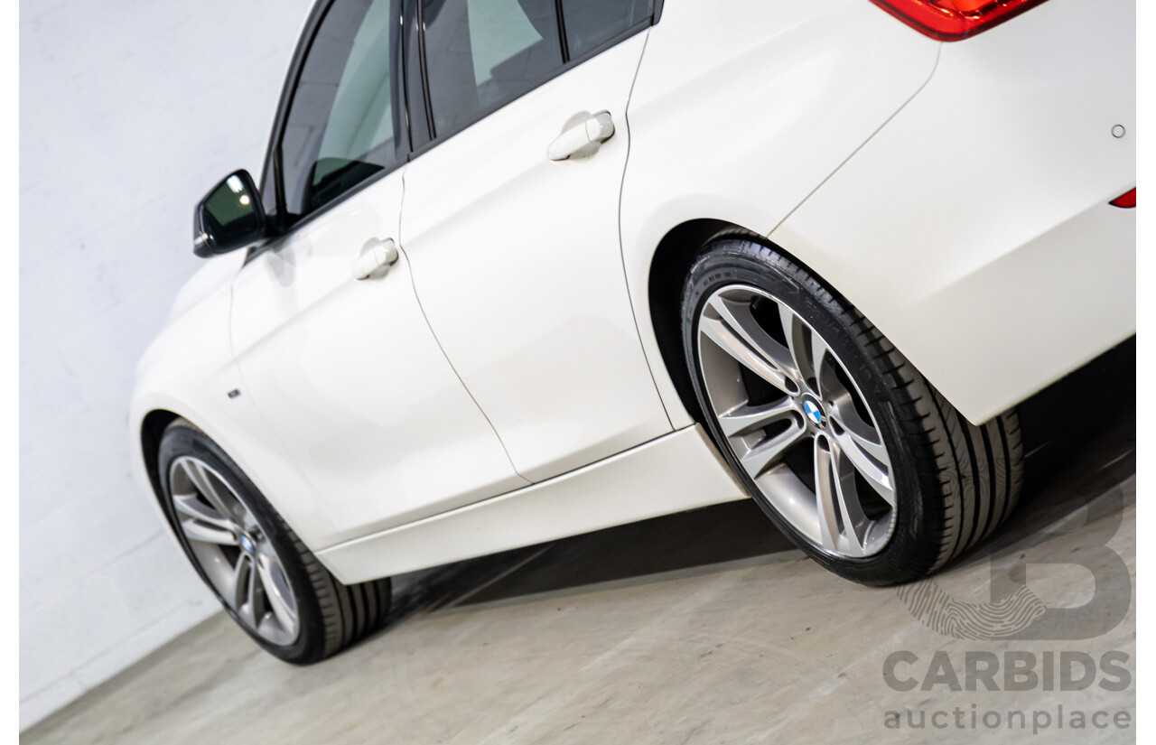 2/2013 BMW 328i Sport Line F30 MY13.5 4d Sedan Alpine White 2.0L