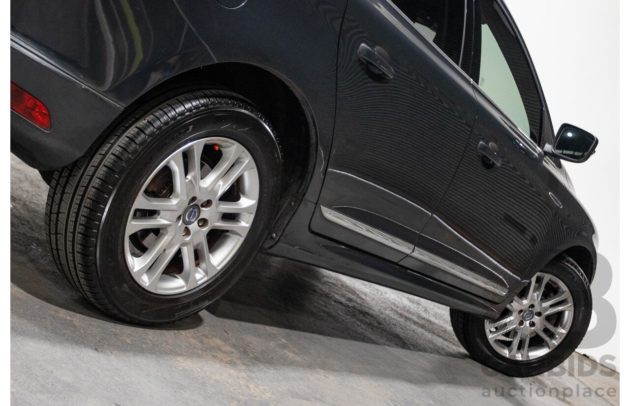 6/2014 Volvo XC60 D5 Luxury DZ (AWD) MY14 4d Wagon Savile Grey Metallic Twin Turbo 2.4L