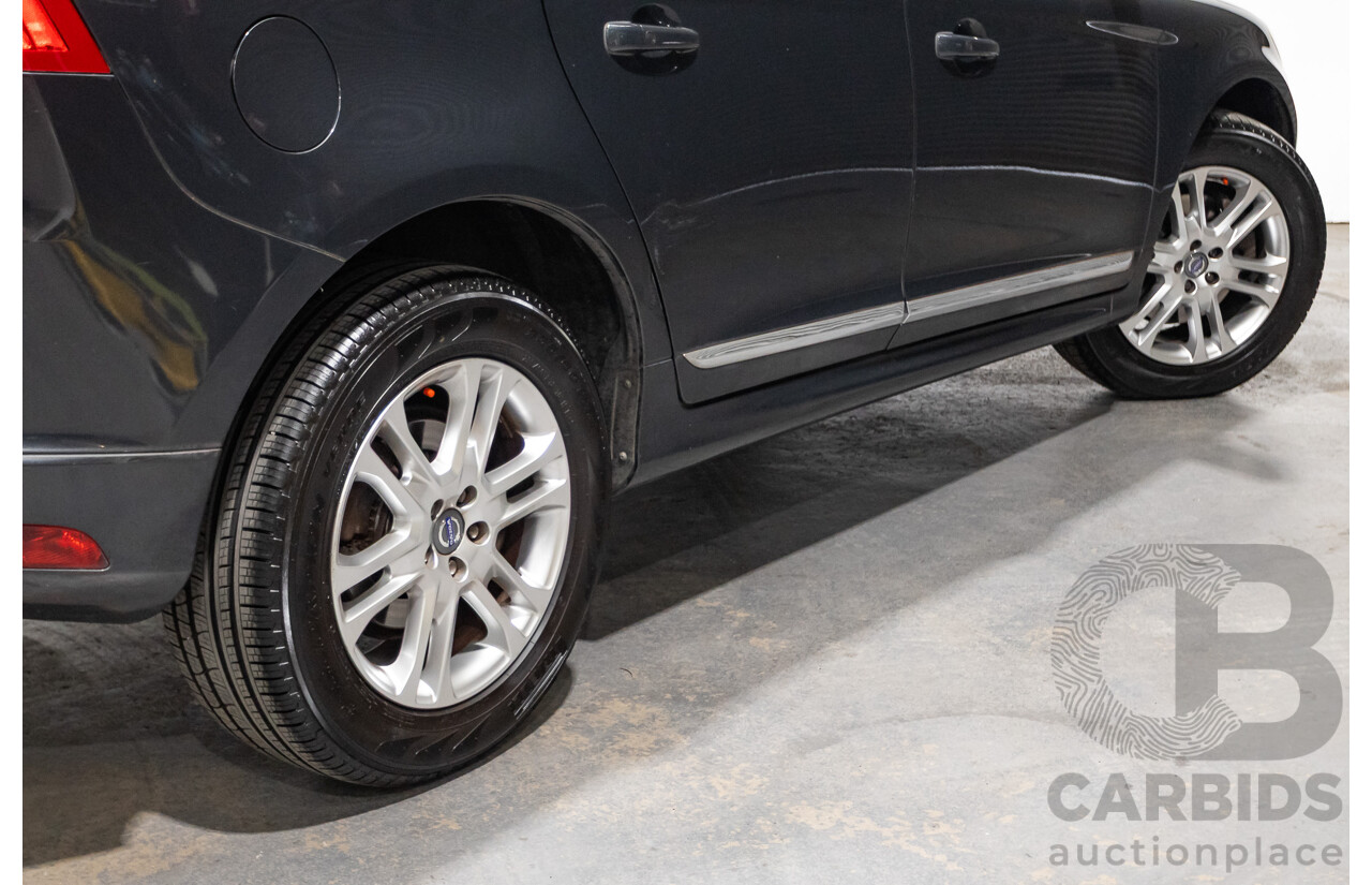 6/2014 Volvo XC60 D5 Luxury DZ (AWD) MY14 4d Wagon Savile Grey Metallic Twin Turbo 2.4L