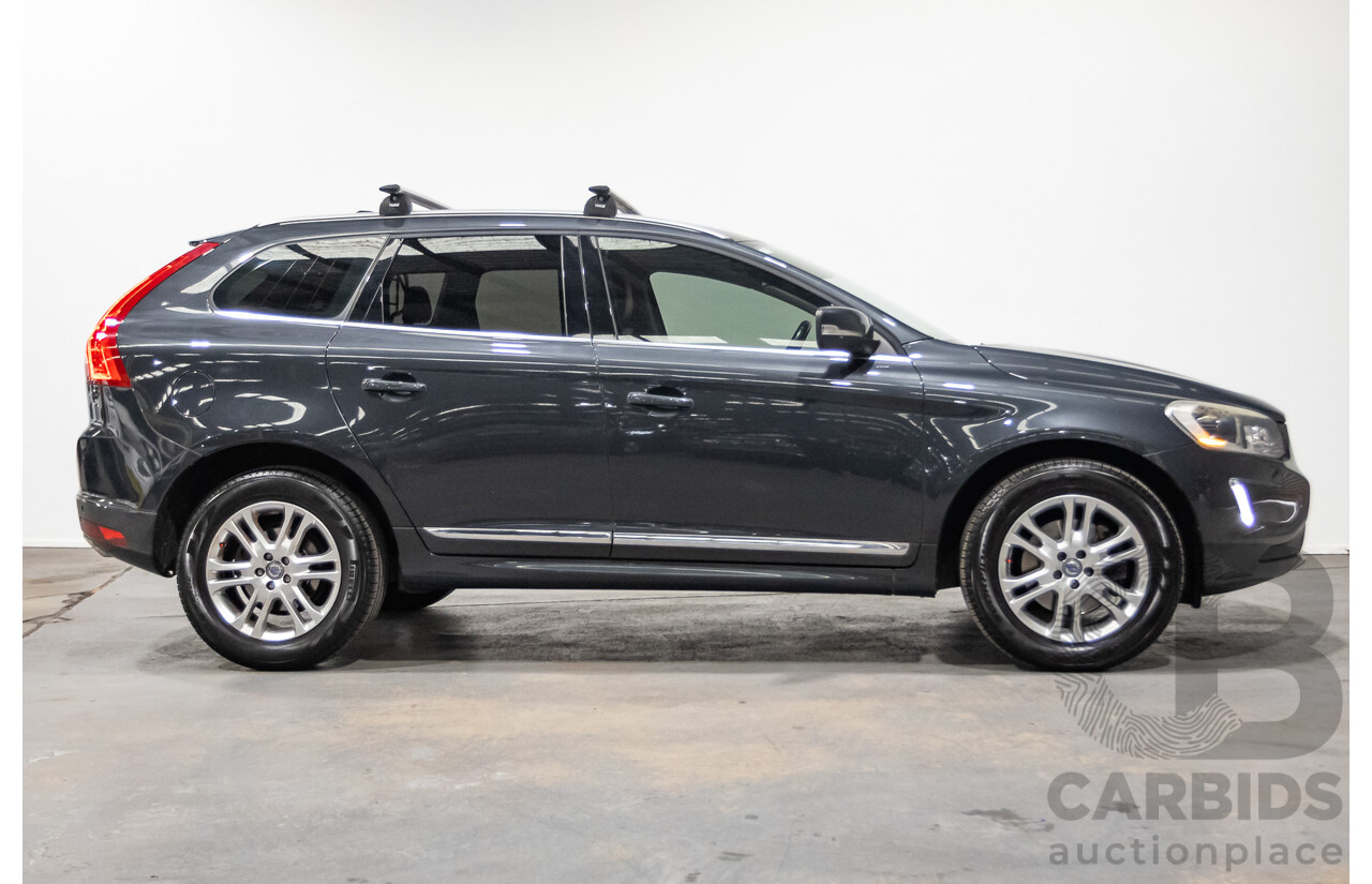 6/2014 Volvo XC60 D5 Luxury DZ (AWD) MY14 4d Wagon Savile Grey Metallic Twin Turbo 2.4L