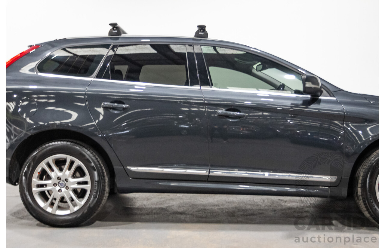 6/2014 Volvo XC60 D5 Luxury DZ (AWD) MY14 4d Wagon Savile Grey Metallic Twin Turbo 2.4L