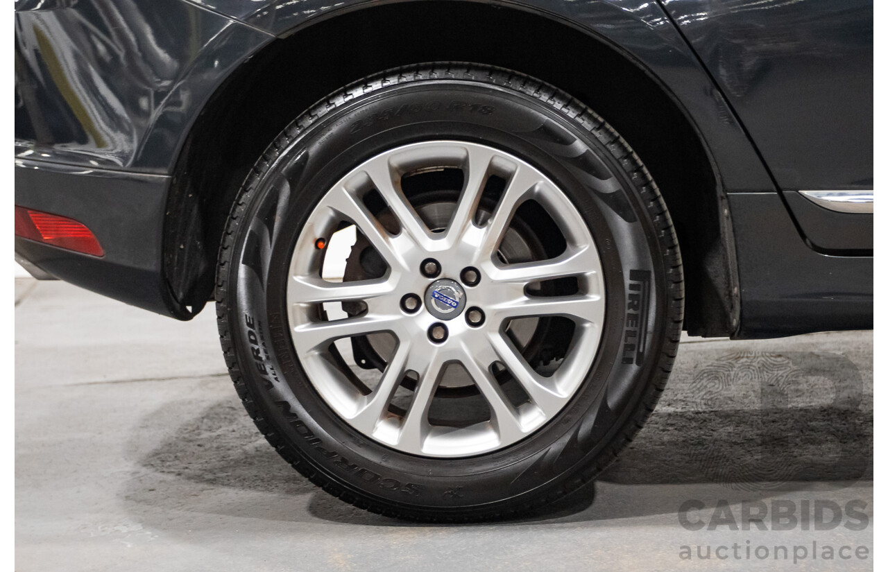 6/2014 Volvo XC60 D5 Luxury DZ (AWD) MY14 4d Wagon Savile Grey Metallic Twin Turbo 2.4L