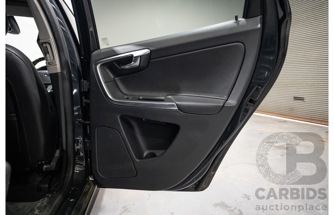 6/2014 Volvo XC60 D5 Luxury DZ (AWD) MY14 4d Wagon Savile Grey Metallic Twin Turbo 2.4L