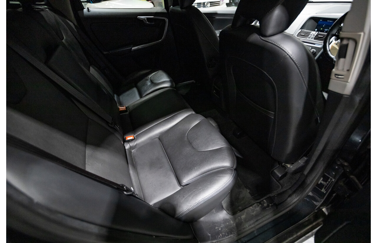 6/2014 Volvo XC60 D5 Luxury DZ (AWD) MY14 4d Wagon Savile Grey Metallic Twin Turbo 2.4L