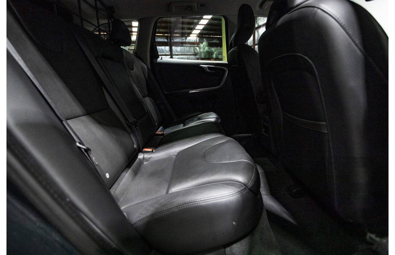 6/2014 Volvo XC60 D5 Luxury DZ (AWD) MY14 4d Wagon Savile Grey Metallic Twin Turbo 2.4L