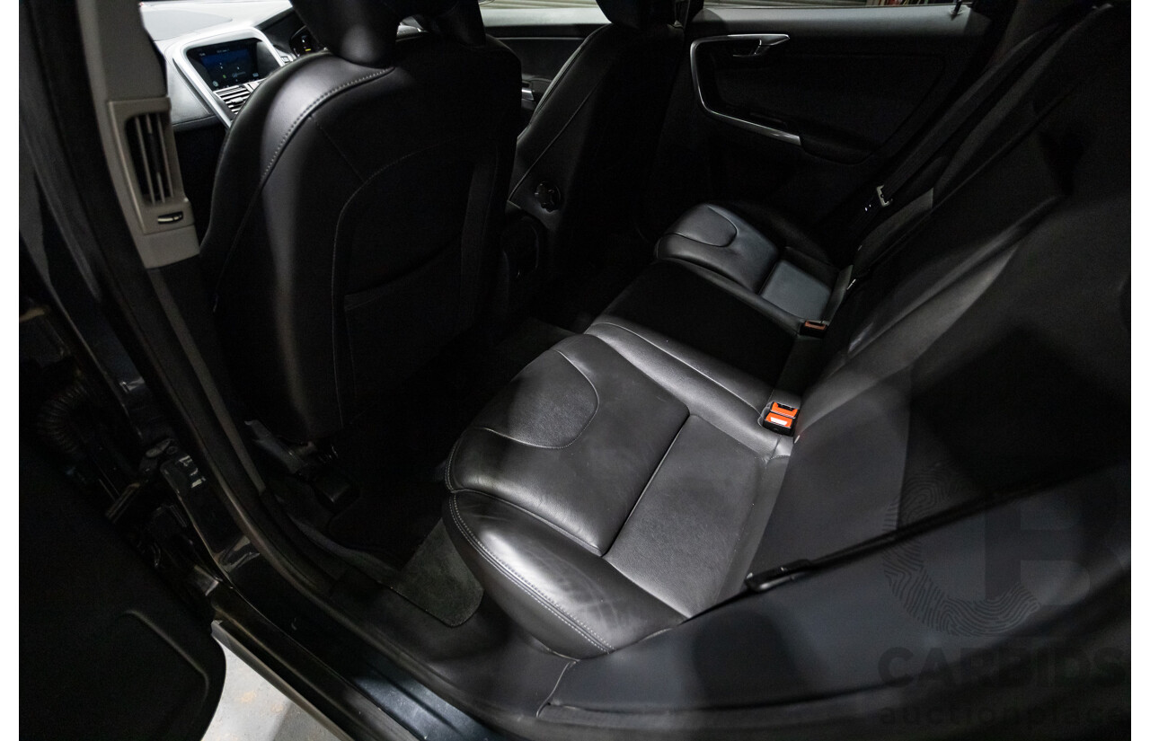 6/2014 Volvo XC60 D5 Luxury DZ (AWD) MY14 4d Wagon Savile Grey Metallic Twin Turbo 2.4L