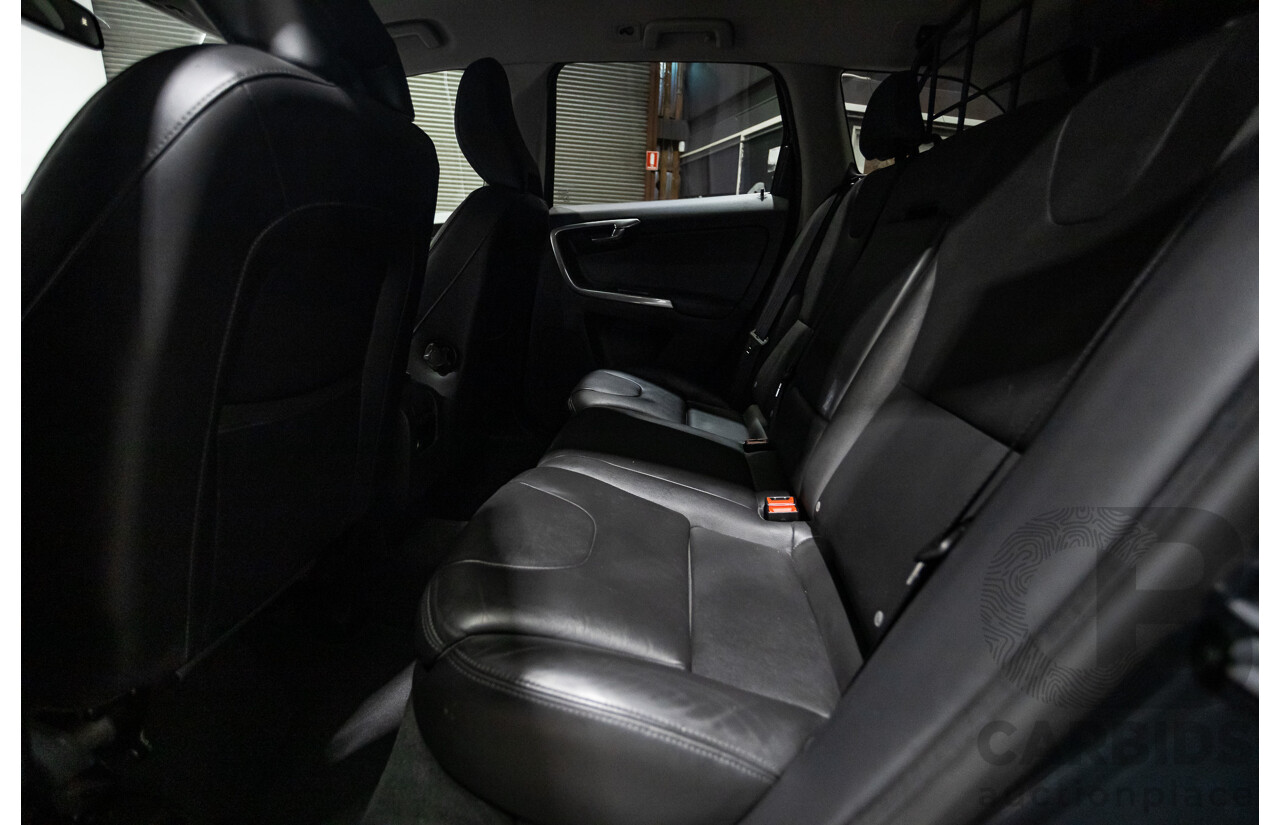 6/2014 Volvo XC60 D5 Luxury DZ (AWD) MY14 4d Wagon Savile Grey Metallic Twin Turbo 2.4L