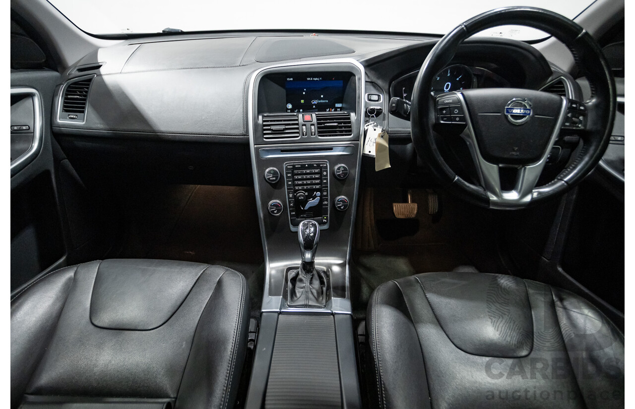 6/2014 Volvo XC60 D5 Luxury DZ (AWD) MY14 4d Wagon Savile Grey Metallic Twin Turbo 2.4L