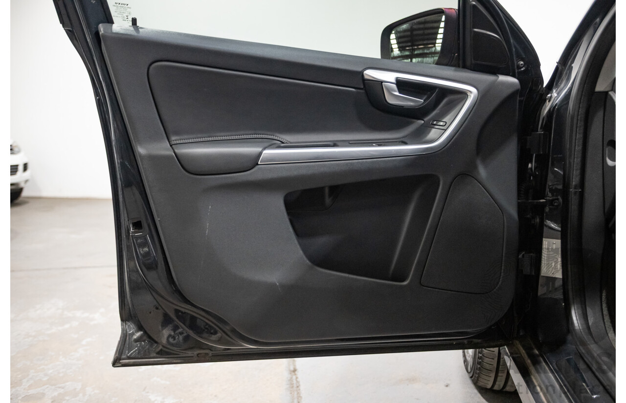 6/2014 Volvo XC60 D5 Luxury DZ (AWD) MY14 4d Wagon Savile Grey Metallic Twin Turbo 2.4L