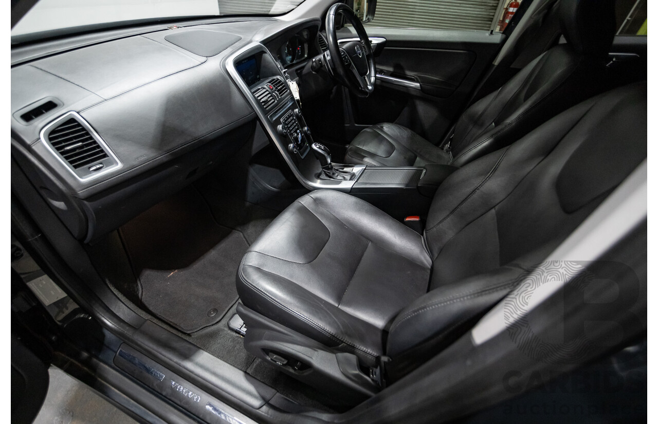 6/2014 Volvo XC60 D5 Luxury DZ (AWD) MY14 4d Wagon Savile Grey Metallic Twin Turbo 2.4L