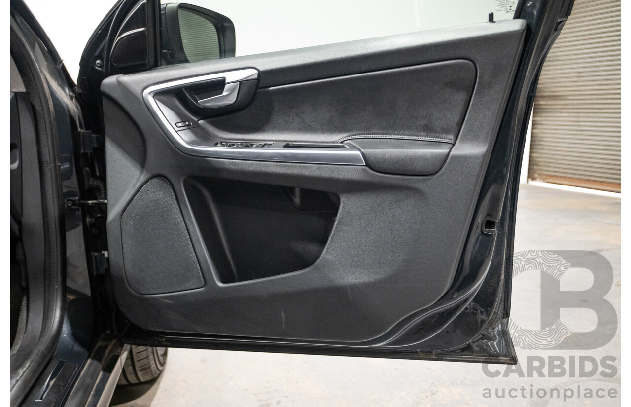 6/2014 Volvo XC60 D5 Luxury DZ (AWD) MY14 4d Wagon Savile Grey Metallic Twin Turbo 2.4L