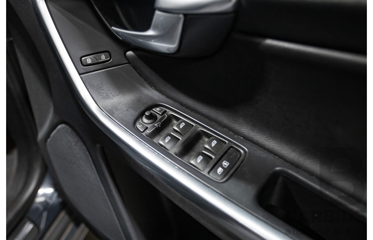 6/2014 Volvo XC60 D5 Luxury DZ (AWD) MY14 4d Wagon Savile Grey Metallic Twin Turbo 2.4L