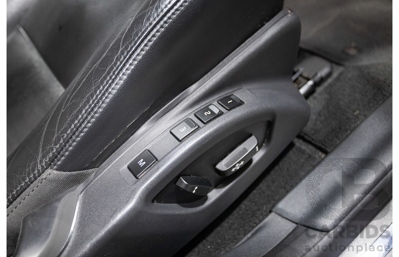 6/2014 Volvo XC60 D5 Luxury DZ (AWD) MY14 4d Wagon Savile Grey Metallic Twin Turbo 2.4L