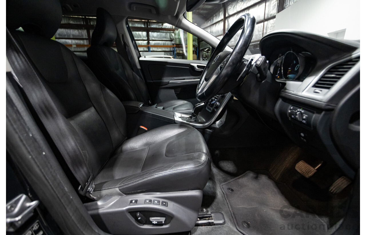 6/2014 Volvo XC60 D5 Luxury DZ (AWD) MY14 4d Wagon Savile Grey Metallic Twin Turbo 2.4L