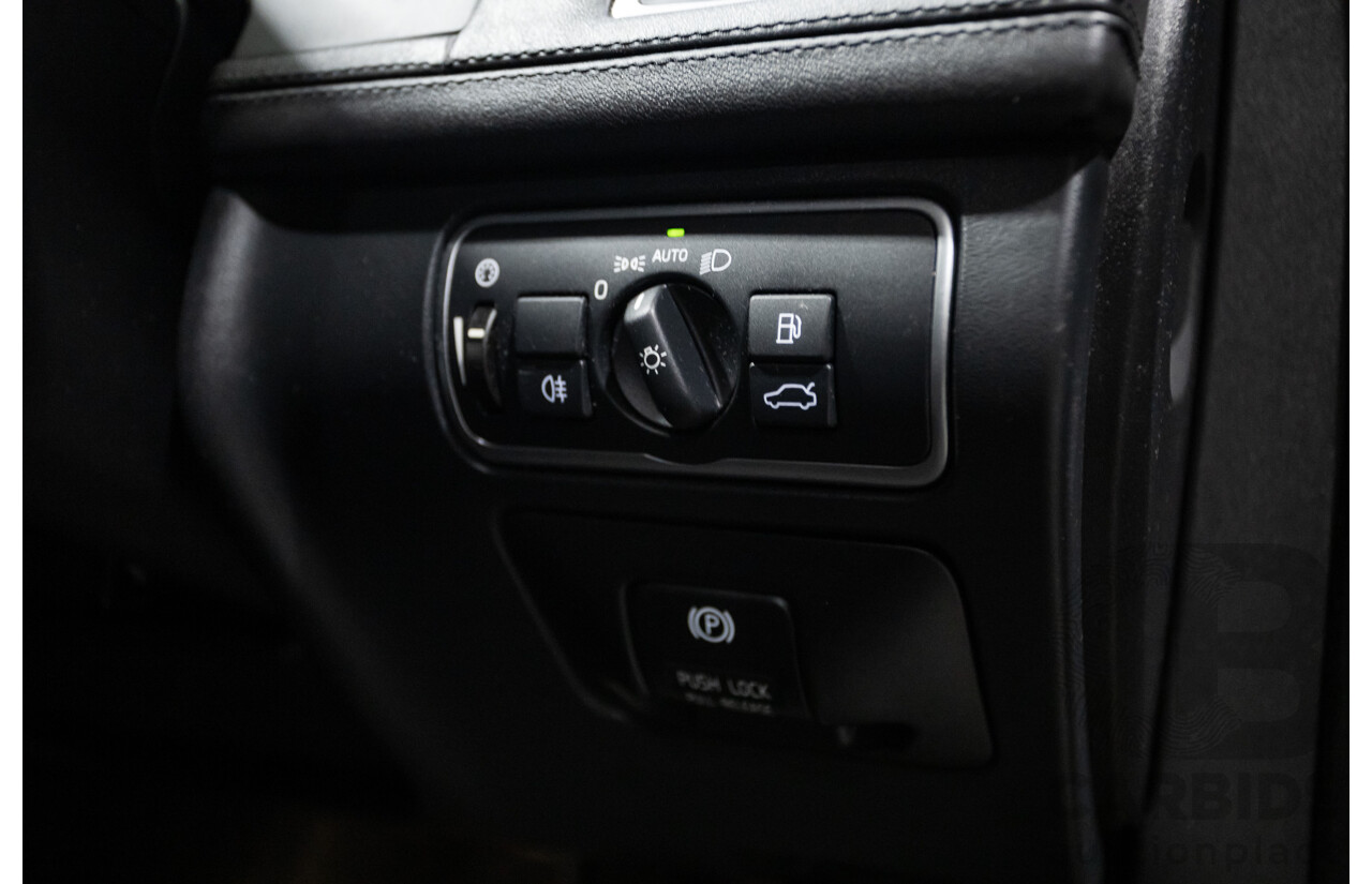 6/2014 Volvo XC60 D5 Luxury DZ (AWD) MY14 4d Wagon Savile Grey Metallic Twin Turbo 2.4L