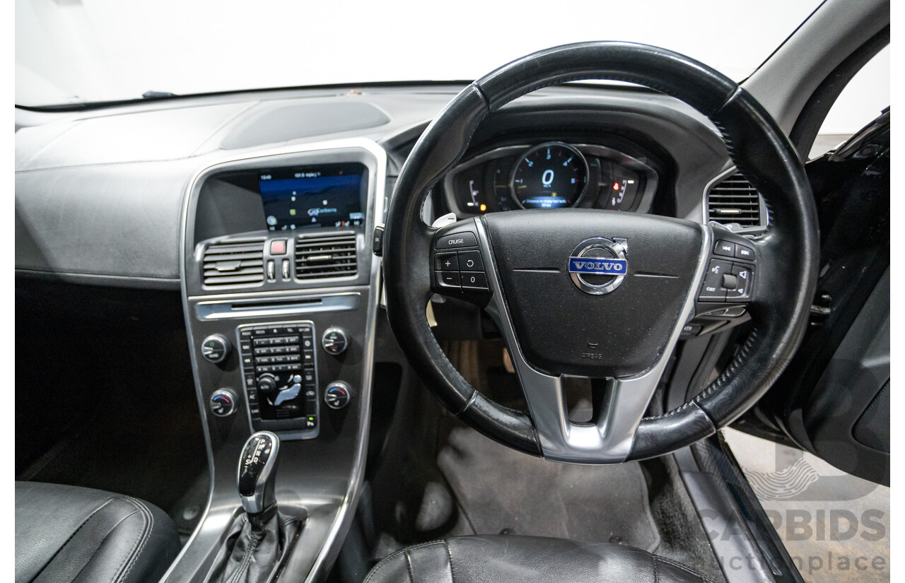 6/2014 Volvo XC60 D5 Luxury DZ (AWD) MY14 4d Wagon Savile Grey Metallic Twin Turbo 2.4L