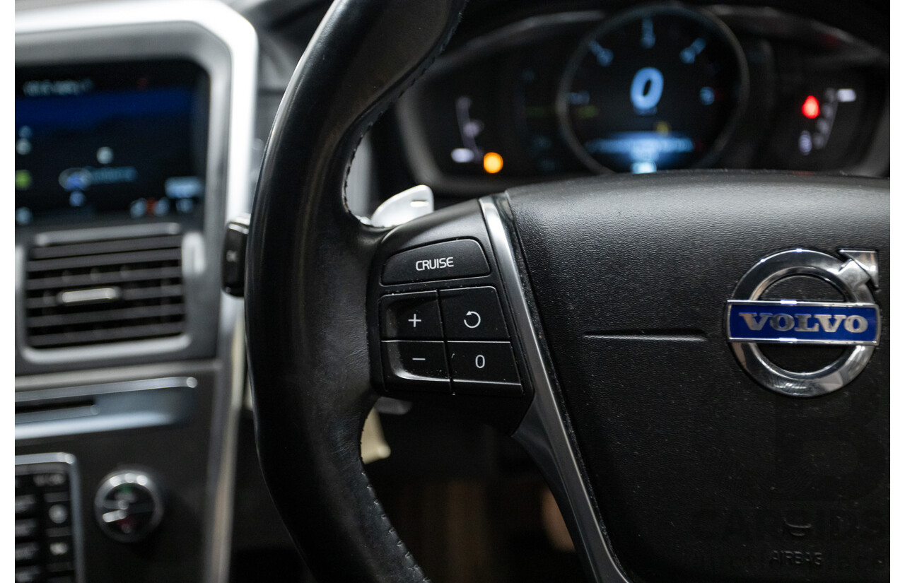 6/2014 Volvo XC60 D5 Luxury DZ (AWD) MY14 4d Wagon Savile Grey Metallic Twin Turbo 2.4L