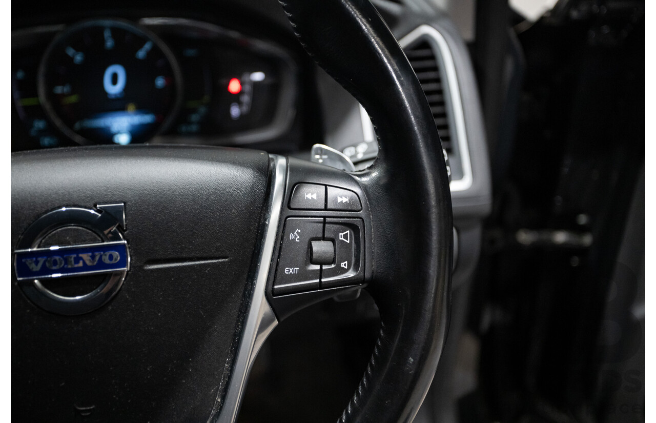 6/2014 Volvo XC60 D5 Luxury DZ (AWD) MY14 4d Wagon Savile Grey Metallic Twin Turbo 2.4L