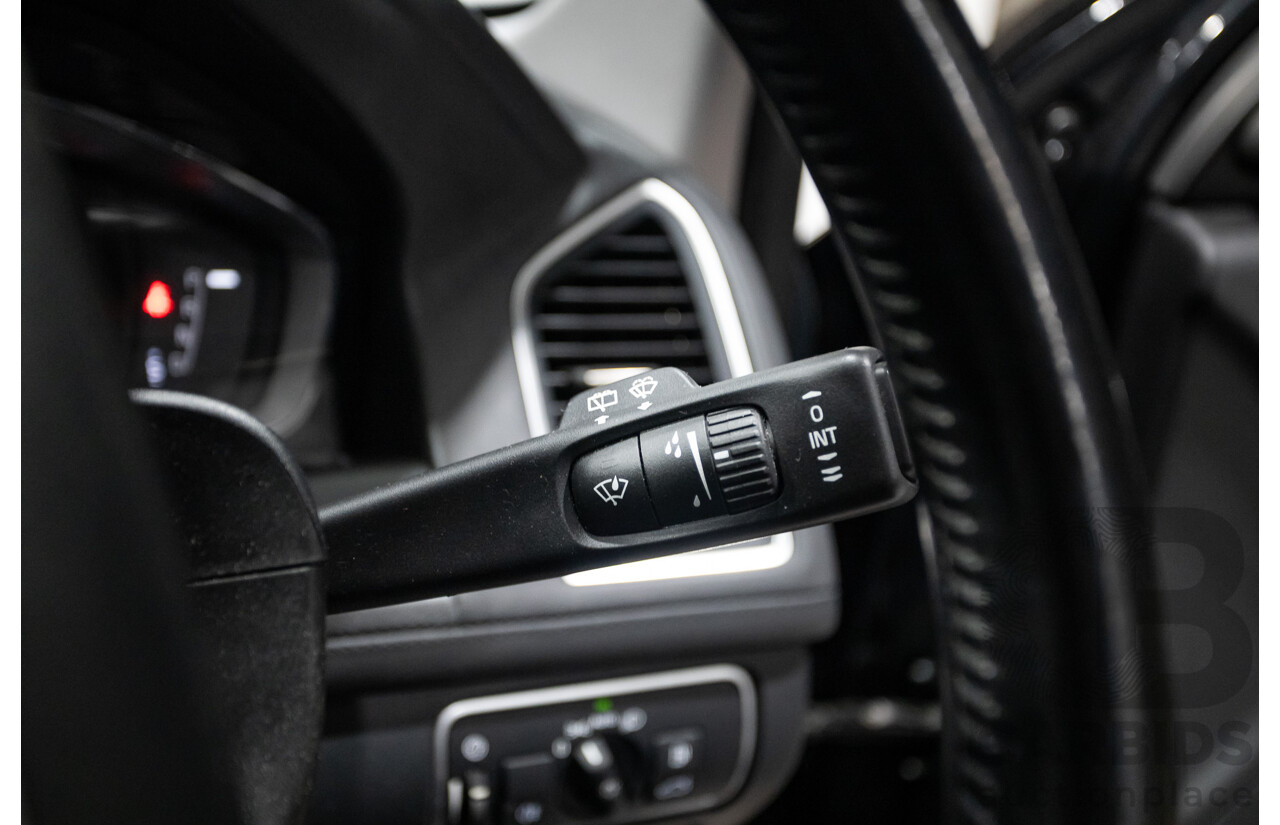 6/2014 Volvo XC60 D5 Luxury DZ (AWD) MY14 4d Wagon Savile Grey Metallic Twin Turbo 2.4L