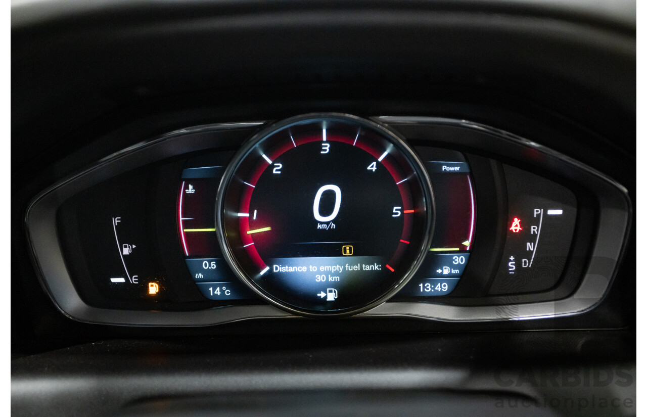 6/2014 Volvo XC60 D5 Luxury DZ (AWD) MY14 4d Wagon Savile Grey Metallic Twin Turbo 2.4L