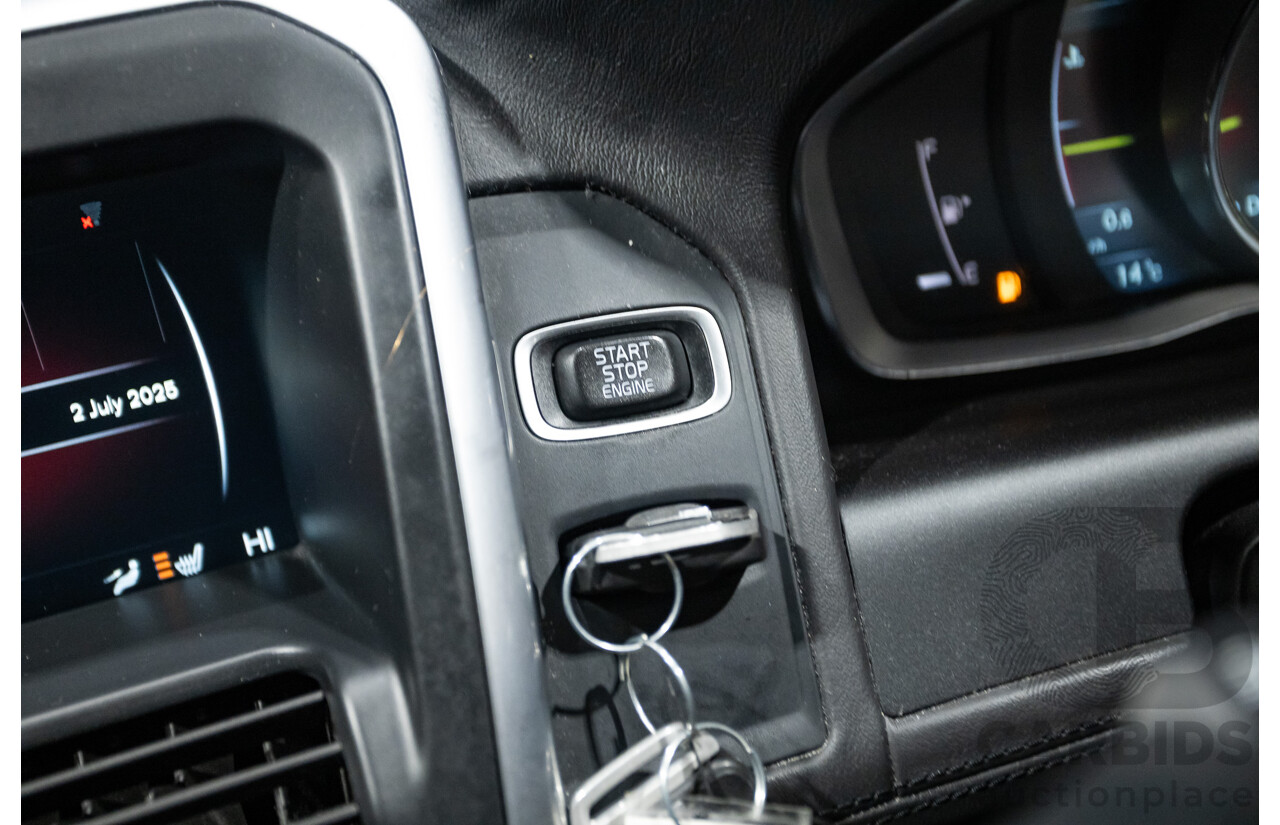 6/2014 Volvo XC60 D5 Luxury DZ (AWD) MY14 4d Wagon Savile Grey Metallic Twin Turbo 2.4L