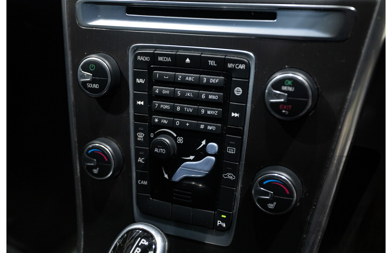 6/2014 Volvo XC60 D5 Luxury DZ (AWD) MY14 4d Wagon Savile Grey Metallic Twin Turbo 2.4L