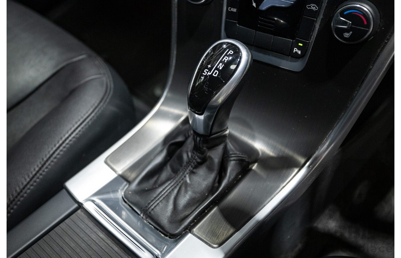 6/2014 Volvo XC60 D5 Luxury DZ (AWD) MY14 4d Wagon Savile Grey Metallic Twin Turbo 2.4L