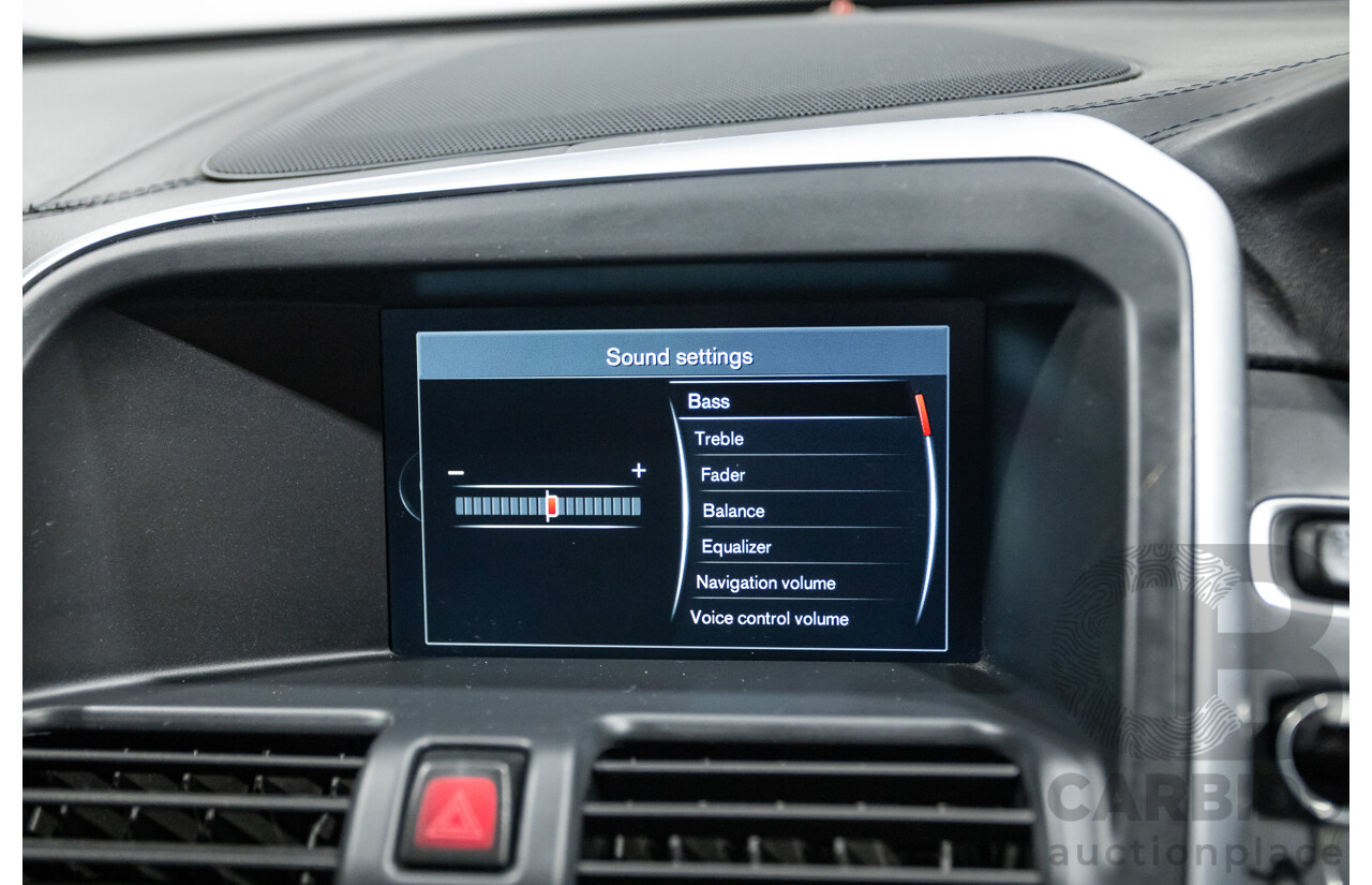 6/2014 Volvo XC60 D5 Luxury DZ (AWD) MY14 4d Wagon Savile Grey Metallic Twin Turbo 2.4L