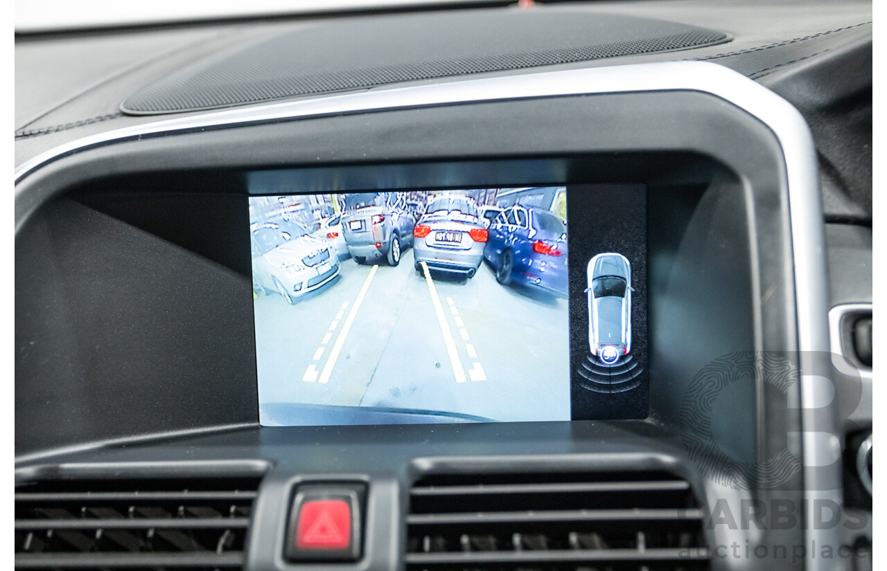 6/2014 Volvo XC60 D5 Luxury DZ (AWD) MY14 4d Wagon Savile Grey Metallic Twin Turbo 2.4L