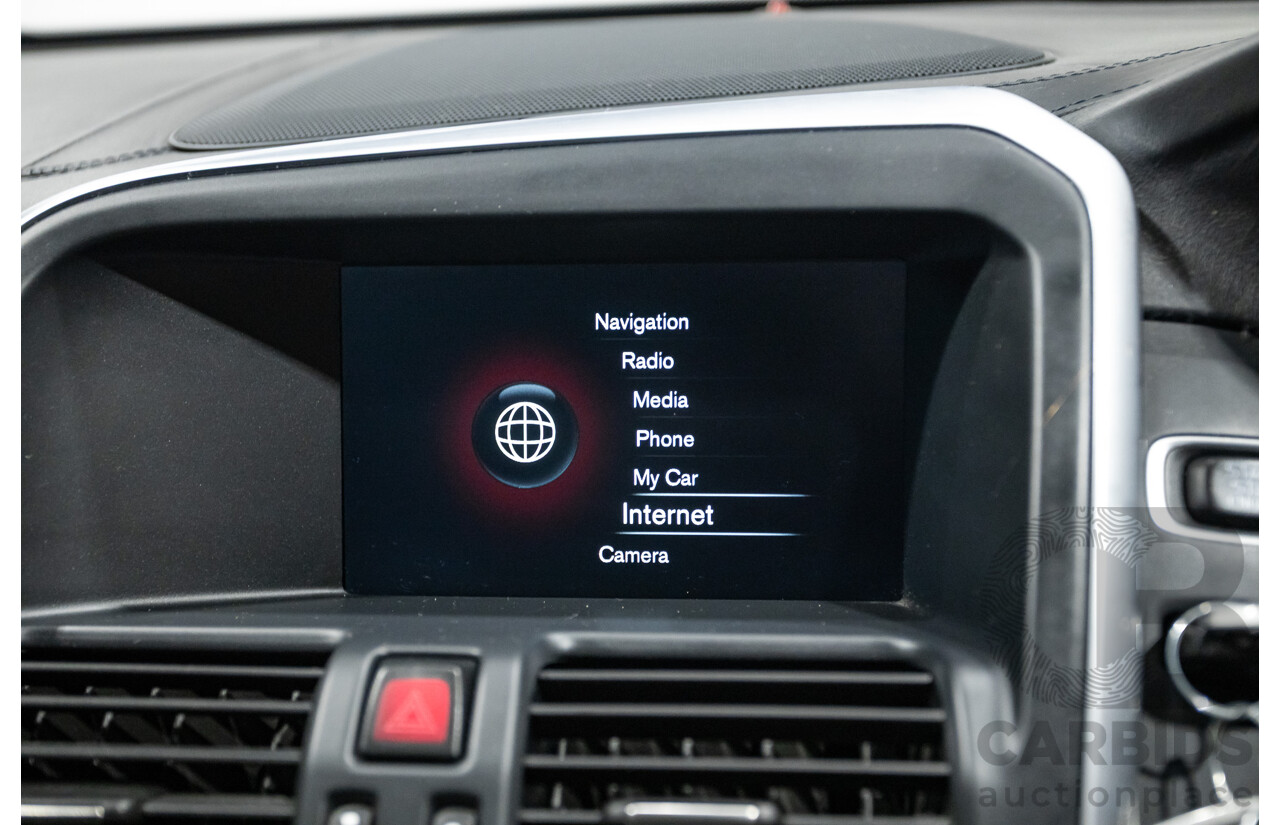 6/2014 Volvo XC60 D5 Luxury DZ (AWD) MY14 4d Wagon Savile Grey Metallic Twin Turbo 2.4L