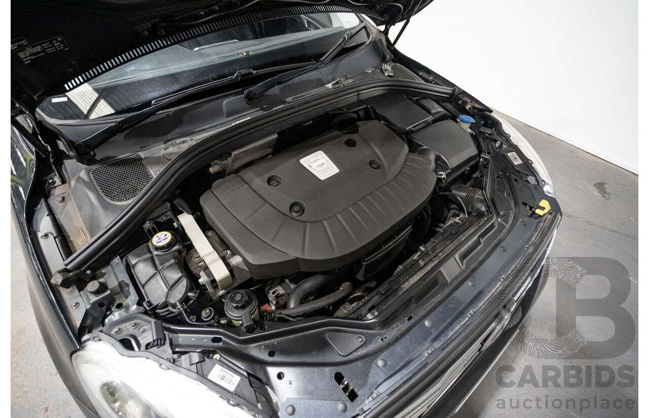 6/2014 Volvo XC60 D5 Luxury DZ (AWD) MY14 4d Wagon Savile Grey Metallic Twin Turbo 2.4L