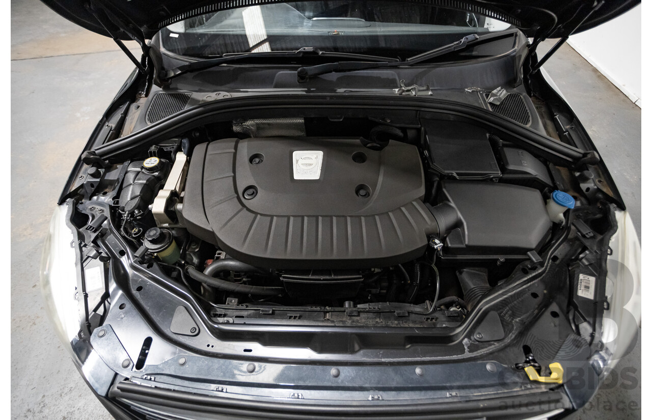 6/2014 Volvo XC60 D5 Luxury DZ (AWD) MY14 4d Wagon Savile Grey Metallic Twin Turbo 2.4L