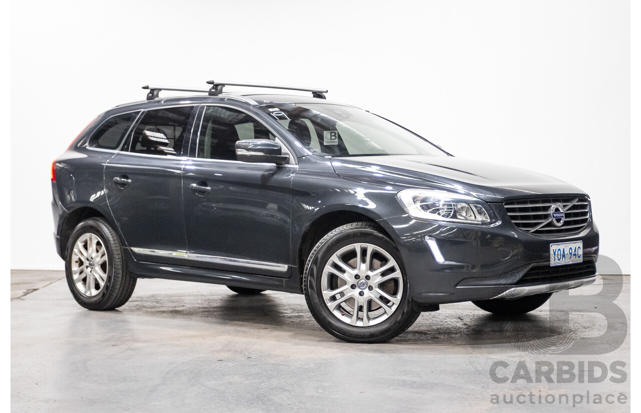 6/2014 Volvo XC60 D5 Luxury DZ (AWD) MY14 4d Wagon Savile Grey Metallic Twin Turbo 2.4L
