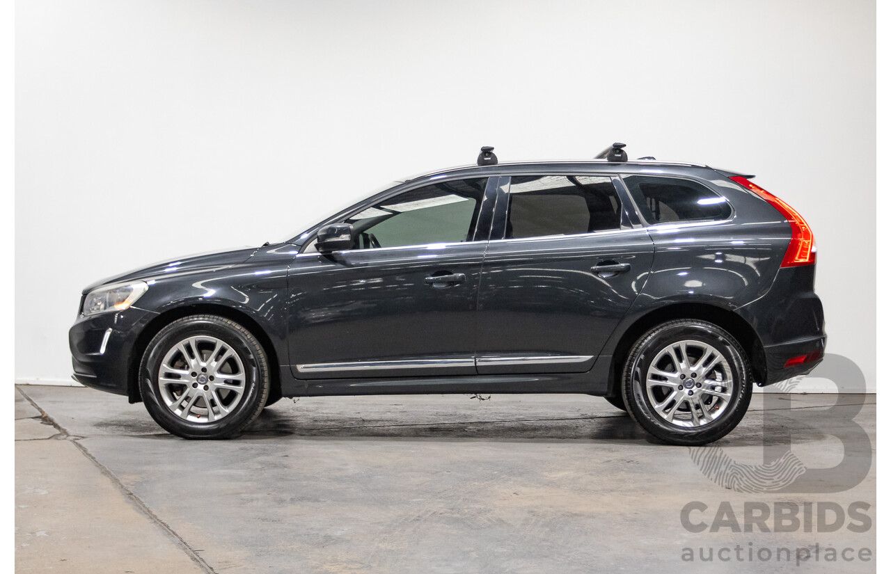 6/2014 Volvo XC60 D5 Luxury DZ (AWD) MY14 4d Wagon Savile Grey Metallic Twin Turbo 2.4L