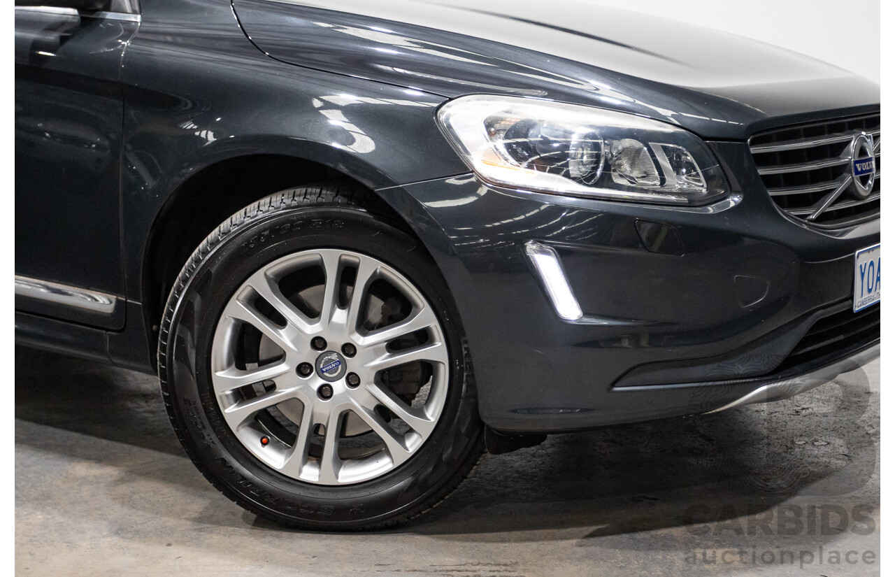 6/2014 Volvo XC60 D5 Luxury DZ (AWD) MY14 4d Wagon Savile Grey Metallic Twin Turbo 2.4L