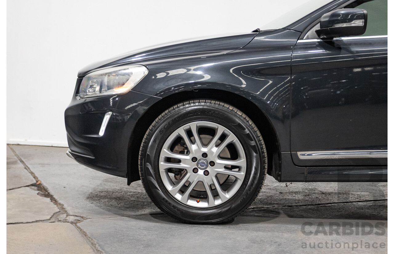 6/2014 Volvo XC60 D5 Luxury DZ (AWD) MY14 4d Wagon Savile Grey Metallic Twin Turbo 2.4L