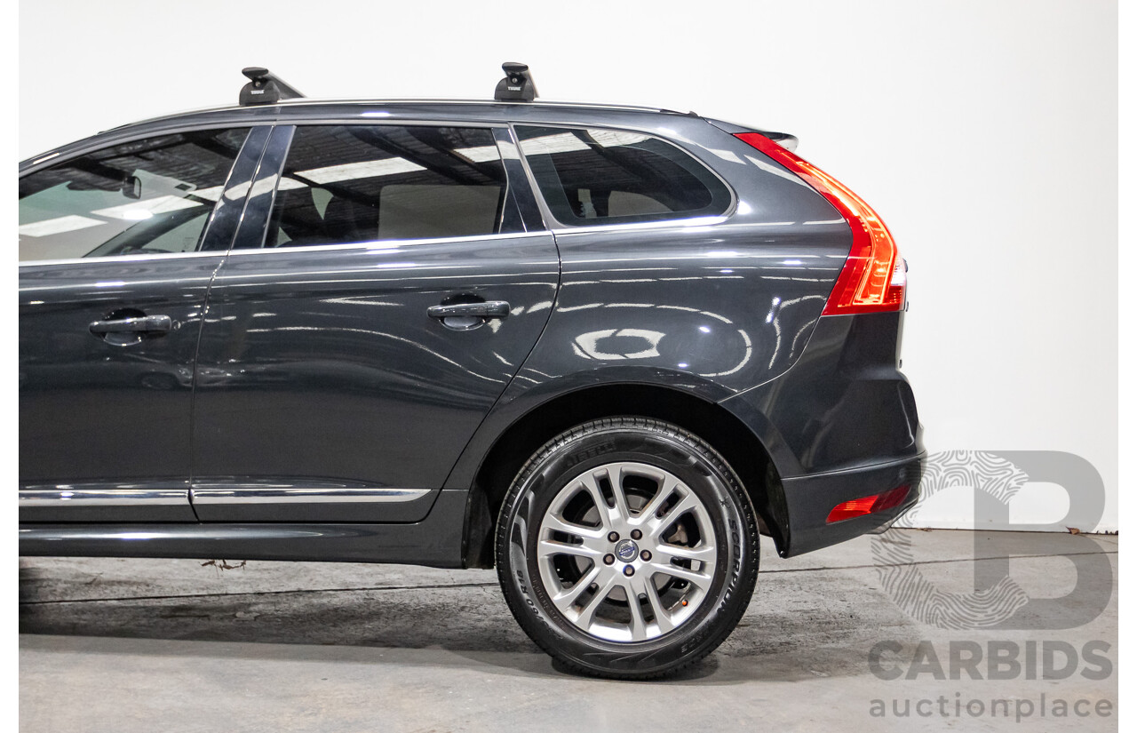 6/2014 Volvo XC60 D5 Luxury DZ (AWD) MY14 4d Wagon Savile Grey Metallic Twin Turbo 2.4L