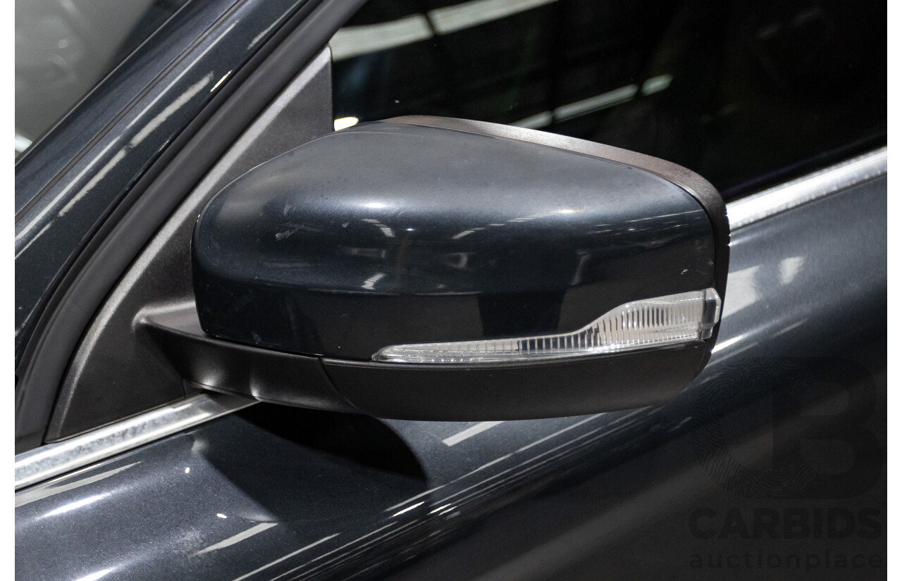 6/2014 Volvo XC60 D5 Luxury DZ (AWD) MY14 4d Wagon Savile Grey Metallic Twin Turbo 2.4L