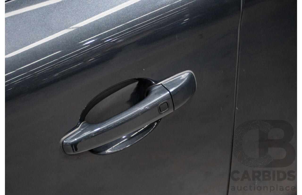 6/2014 Volvo XC60 D5 Luxury DZ (AWD) MY14 4d Wagon Savile Grey Metallic Twin Turbo 2.4L