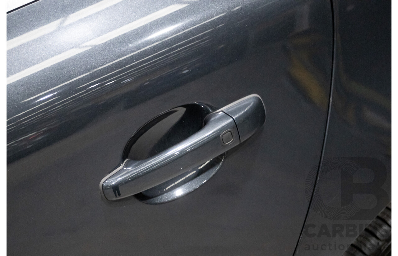 6/2014 Volvo XC60 D5 Luxury DZ (AWD) MY14 4d Wagon Savile Grey Metallic Twin Turbo 2.4L