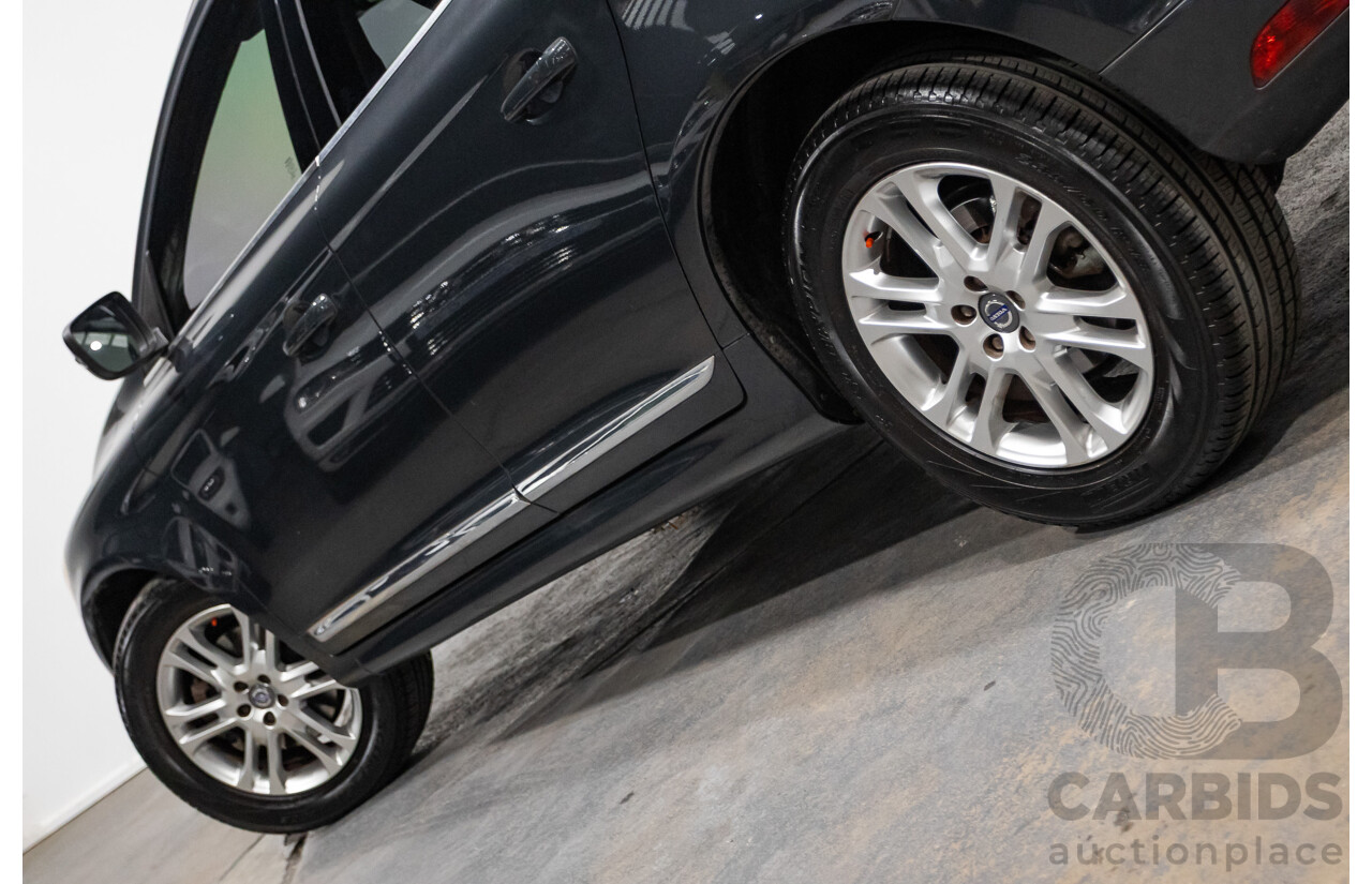 6/2014 Volvo XC60 D5 Luxury DZ (AWD) MY14 4d Wagon Savile Grey Metallic Twin Turbo 2.4L