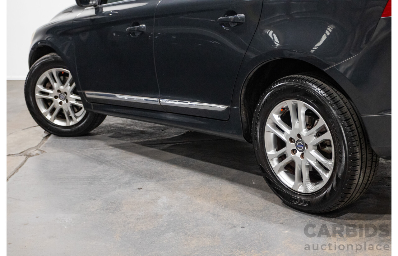 6/2014 Volvo XC60 D5 Luxury DZ (AWD) MY14 4d Wagon Savile Grey Metallic Twin Turbo 2.4L