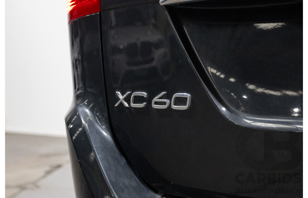 6/2014 Volvo XC60 D5 Luxury DZ (AWD) MY14 4d Wagon Savile Grey Metallic Twin Turbo 2.4L